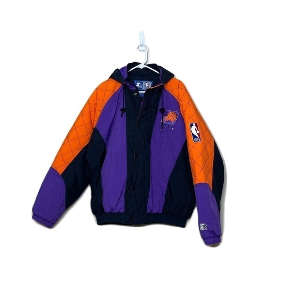 Vintage 90s Phoenix Suns Starter Jacket - Picture 1 of 9